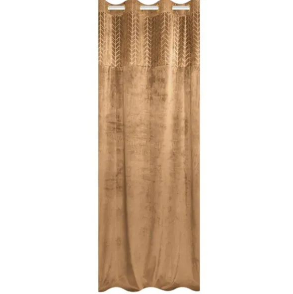 Zasłona 140 x 250 Dekoracyjna Velvet Nord Musztard
