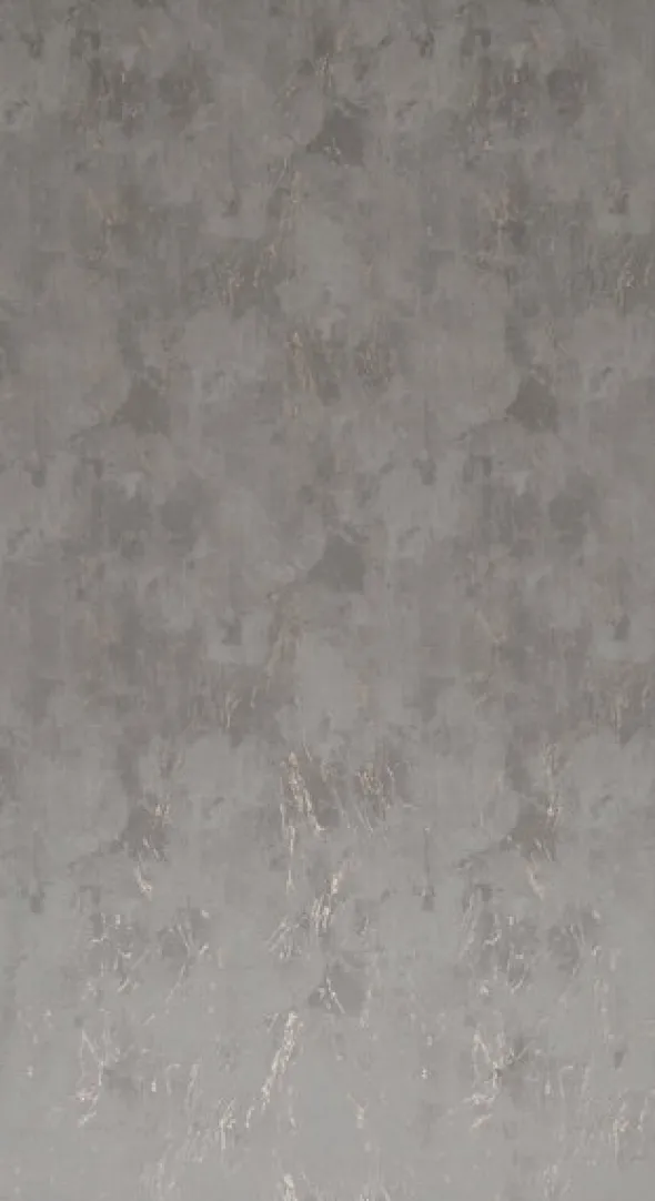 Zasłona 140 x 300 Dekoracyjna Velvet Nadia Sreb+Zł