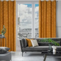 Zasłona 140 x 250 Dekoracyjna Velvet Octavia Miod