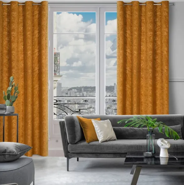 Zasłona 140 x 250 Dekoracyjna Velvet Octavia Miod