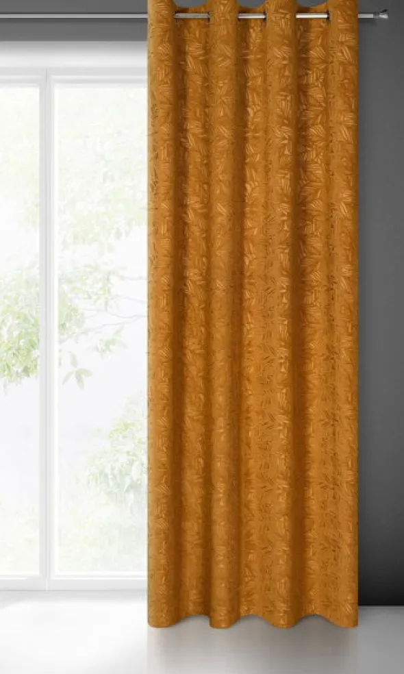 Zasłona 140 x 250 Dekoracyjna Velvet Octavia Miod
