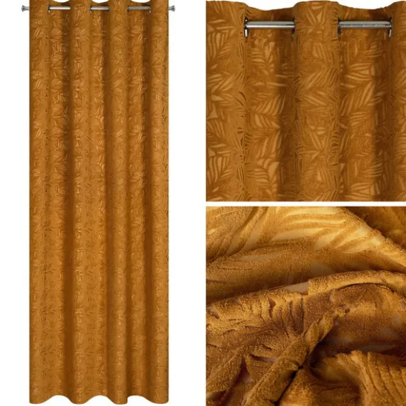 Zasłona 140 x 250 Dekoracyjna Velvet Octavia Miod