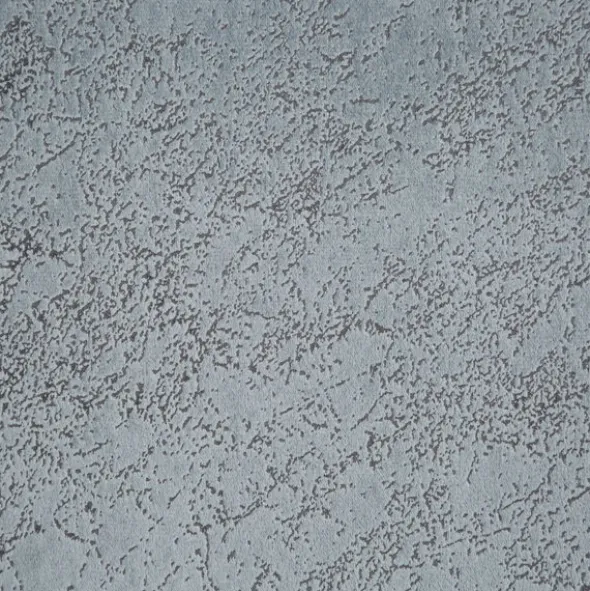 Zasłona 140 x 270 Dekoracyjna Velvet Rivia Stalowy