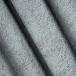 Zasłona 140 x 270 Dekoracyjna Velvet Rivia Stalowy
