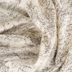 Zasłona 140 x 270 Dekoracyjna Velvet Rivia Krem