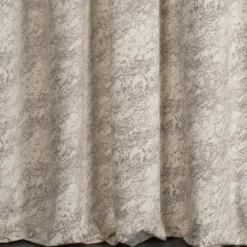 Zasłona 140 x 270 Dekoracyjna Velvet Rivia Krem