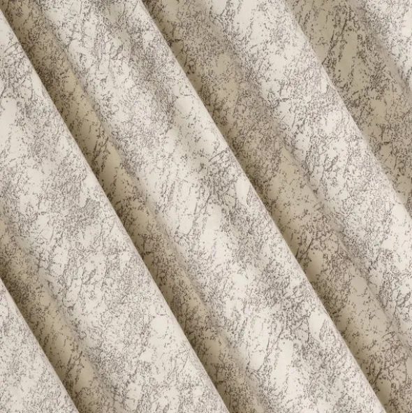 Zasłona 140 x 270 Dekoracyjna Velvet Rivia Krem