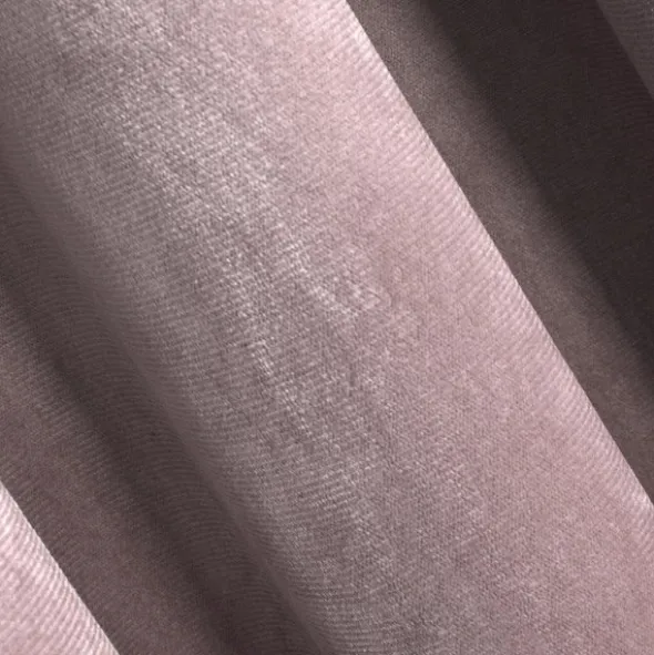 Zasłona 135 x 270 Dekoracyjna Velvet Rosa Puder