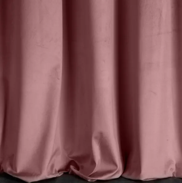 Zasłona 140 x 250 Dekoracyjna Velvet Rosa C. Róż