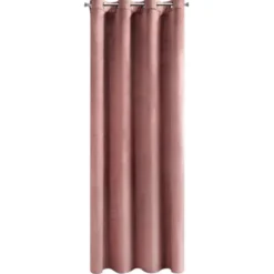 Zasłona 140 x 250 Dekoracyjna Velvet Rosa C. Róż