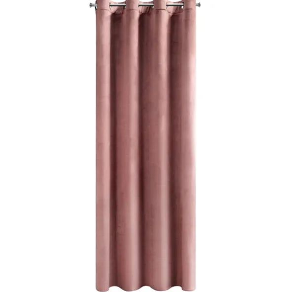 Zasłona 140 x 250 Dekoracyjna Velvet Rosa C. Róż