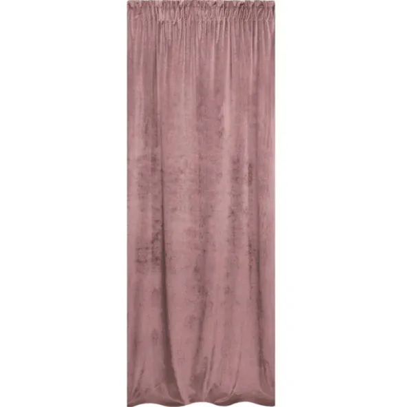 Zasłona 140 x 270 Dekoracyjna Velvet Soft Pudrowy