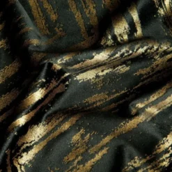 Zasłona 140 x 250 Dekoracyjna Velvet Sara Cza+Zło