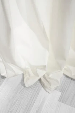 Zasłona 140 x 250 Dekoracyjna Velvet Soft Biały
