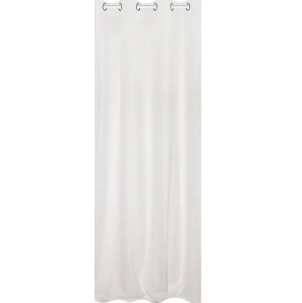 Zasłona 140 x 250 Dekoracyjna Velvet Soft Biały