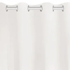 Zasłona 140 x 250 Dekoracyjna Velvet Soft Biały