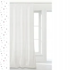 Zasłona 140 x 270 Dekoracyjna Velvet Soft Biały