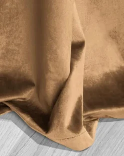 Zasłona 140 x 270 Dekoracyjna Velvet Soft Musztard