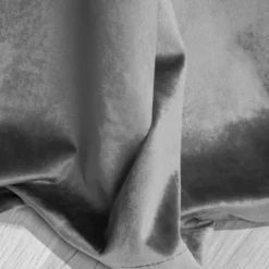 Zasłona 140 x 270 Dekoracyjna Velvet Soft Popiel