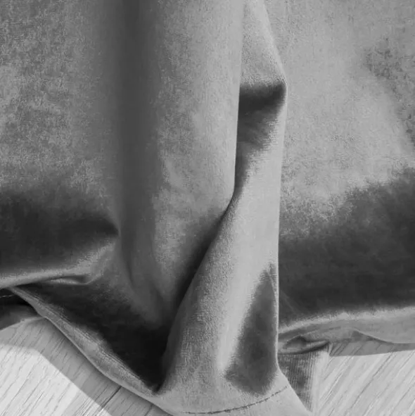 Zasłona 140 x 270 Dekoracyjna Velvet Soft Popiel