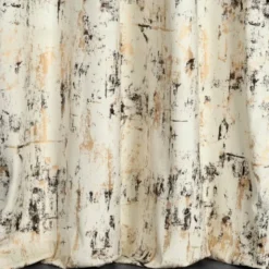 Zasłona 140 x 250 Dekoracyjna Velvet Tonia Krem