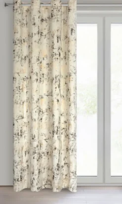 Zasłona 140 x 250 Dekoracyjna Velvet Tonia Krem