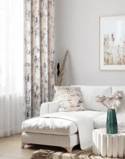 Zasłona 140 x 250 Dekoracyjna Velvet Tonia Krem