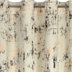 Zasłona 140 x 250 Dekoracyjna Velvet Tonia Krem