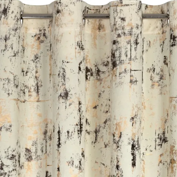 Zasłona 140 x 250 Dekoracyjna Velvet Tonia Krem