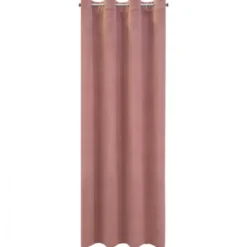 Zasłona 140 x 250 Dekoracyjna Welwet Milo C. Róż
