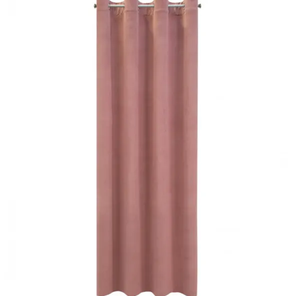 Zasłona 140 x 250 Dekoracyjna Welwet Milo C. Róż