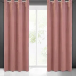 Zasłona 140 x 250 Dekoracyjna Welwet Milo C. Róż