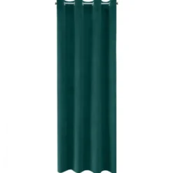 Zasłona 140 x 250 Dekoracyjna Welwet Milo C. Ziele