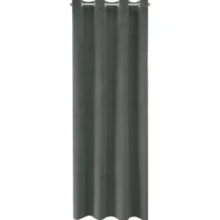 Zasłona 140 x 250 Dekoracyjna Welwet Milo Grafit