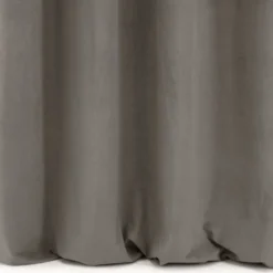 Zasłona 140 x 250 Dekoracyjna Welwet Milo Popiel
