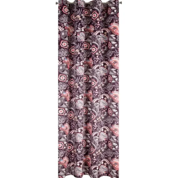 Zasłona 140 x 250 Dekoracyjna Welwet Mirei Bordo
