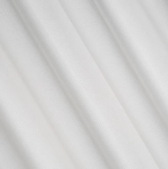 Zasłona 140 x 250 Dekoracyjna Welwet Milo Biały