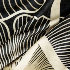 Zasłona 140 x 250 Dekoracyjna Welwet Venus Cza+Zło
