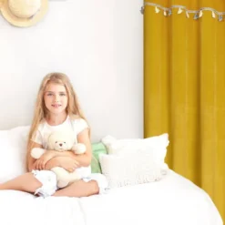 Zasłona 140 x 250 Dziecięca Przelotki Kids 1 Muszt