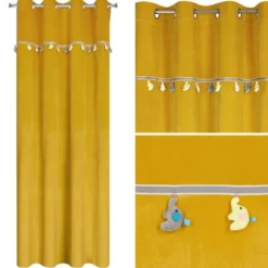 Zasłona 140 x 250 Dziecięca Przelotki Kids 1 Muszt