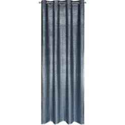 Zasłona 140 x 250 Gotowa Dekoracyjna Ambi Gn + Sr