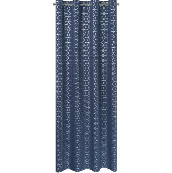 Zasłona 140 x 250 Gotowa Dekoracyjna Cube Gran + Sr