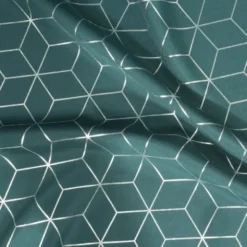 Zasłona 140 x 250 Gotowa Dekoracyjna Cube C. T + Sr