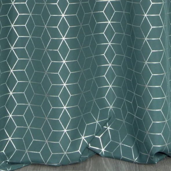 Zasłona 140 x 250 Gotowa Dekoracyjna Cube C. T + Sr