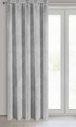 Zasłona 140 x 250 Gotowa Dekoracyjna Villa1 Stal