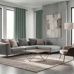 Zasłona 140 x 250 Przelotka Blackout Edoardo 11