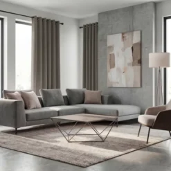 Zasłona 140 x 250 Przelotka Blackout Edoardo 10