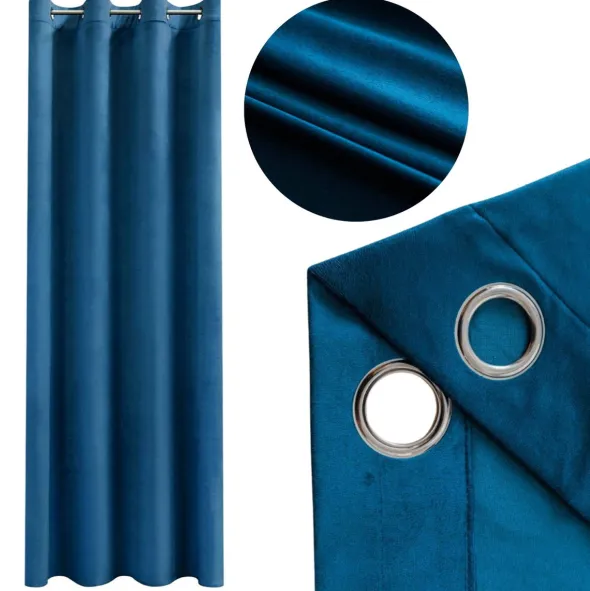 Zasłona 140 x 250 Przelotka Velvetowa Giorgia 07