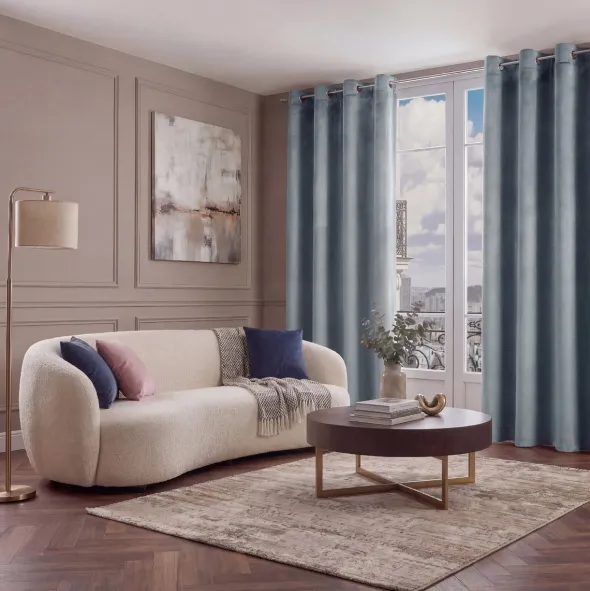 Zasłona 140 x 250 Przelotka Velvetowa Giorgia 02