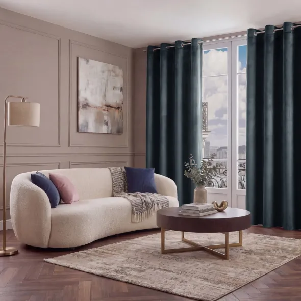 Zasłona 140 x 250 Przelotka Velvetowa Giorgia 10
